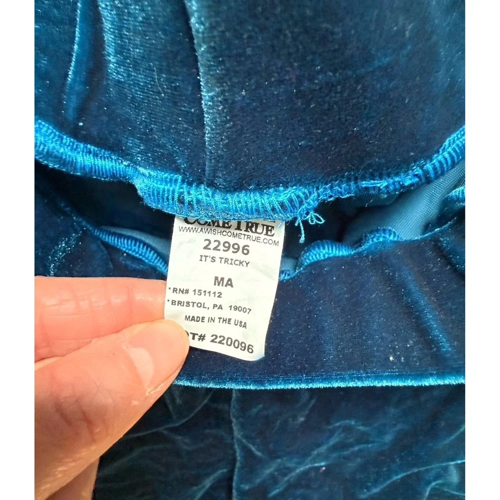 A WISH COME‎ TRUE two piece MA women's dance hip hop it's tricky costume